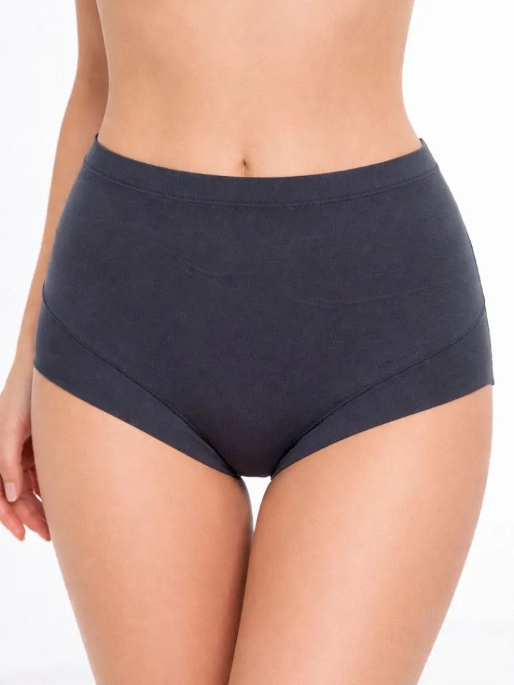 Alle Slips|Alle Unterteile^Kokon Zwo Hüftslip aus Seide mit Bio-Baumwolle kbA von