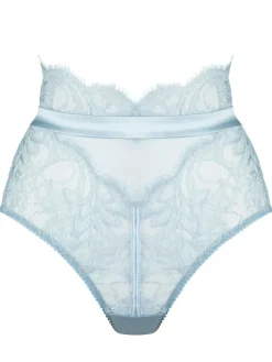 Alle Slips|Alle Unterteile^Prelude High Waist Brazilian Slip VALSE von Milano schwarz und eisblau