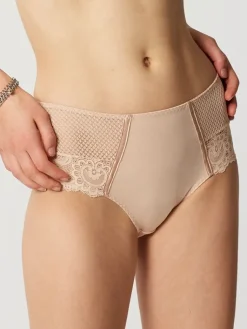 Alle Slips^Maison Lejaby Hoher Slip mit Spitze GABY uni von Maisonlejaby