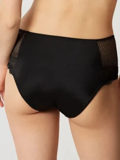 Alle Slips^Maison Lejaby Hoher Slip mit Spitze GABY uni von Maisonlejaby