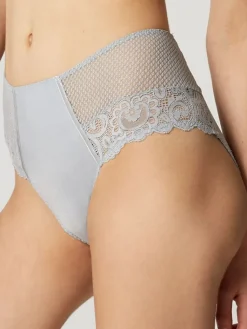 Alle Slips^Maison Lejaby Hoher Slip mit Spitze GABY uni von Maisonlejaby