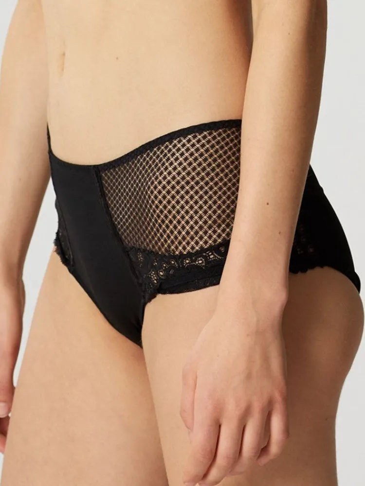 Alle Slips^Maison Lejaby Hoher Slip mit Spitze GABY fein von Maisonlejaby