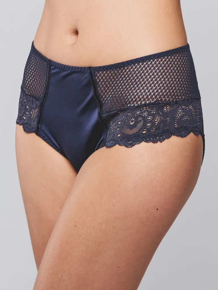 Alle Slips^Maison Lejaby Hoher Slip mit Spitze GABY fein von Maisonlejaby