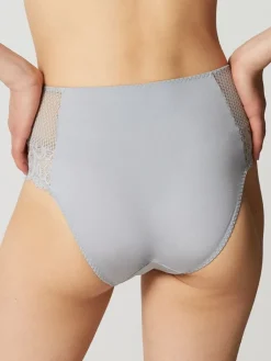 Alle Slips^Maison Lejaby Hoher Slip mit Spitze GABY elegant von Maisonlejaby