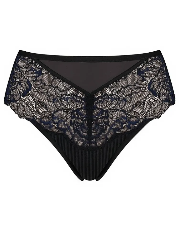 Alle Slips^Triumph Hoher Slip mit Spitze PEONY FLORALE Maxi by