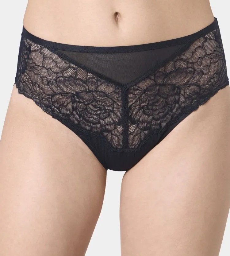 Alle Slips^Triumph Hoher Slip mit Spitze PEONY FLORALE Maxi by