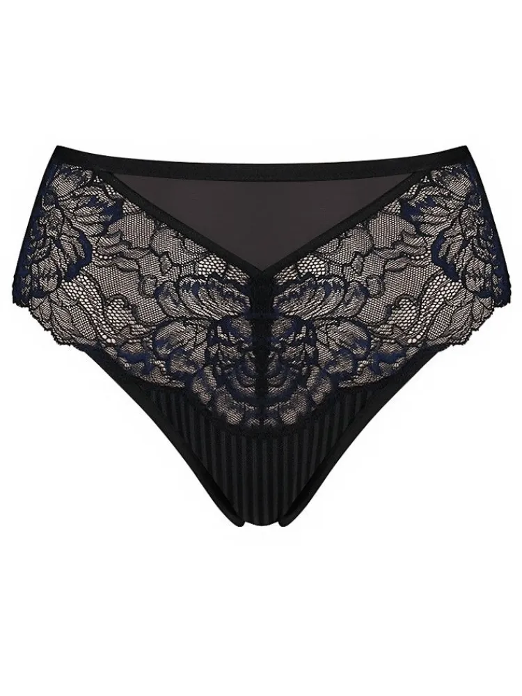 Alle Slips^Triumph Hoher Slip mit Spitze PEONY FLORALE Maxi by