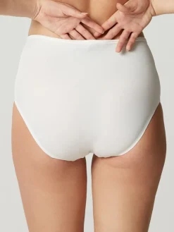 Alle Slips^Maison Lejaby Hoher Slip NUAGE PUR extra flach von Maisonlejaby