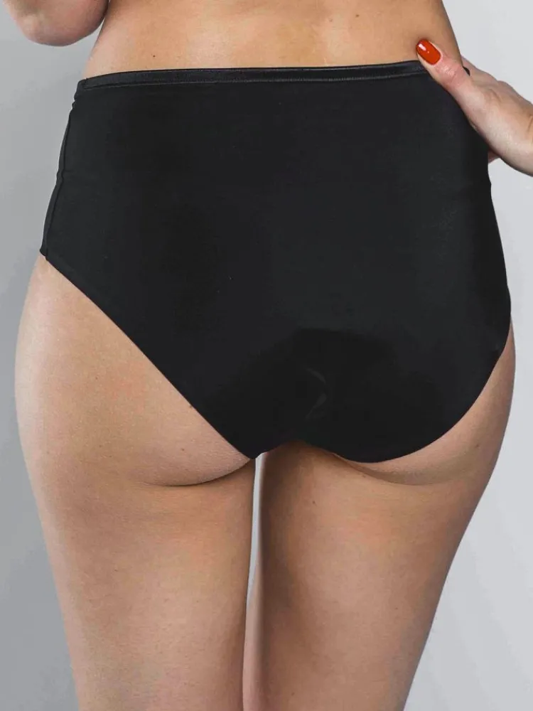 Alle Slips^Maison Lejaby Hoher Slip NUAGE PUR extra flach uni von Maisonlejaby