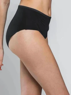 Alle Slips^Maison Lejaby Hoher Slip NUAGE PUR extra flach uni von Maisonlejaby