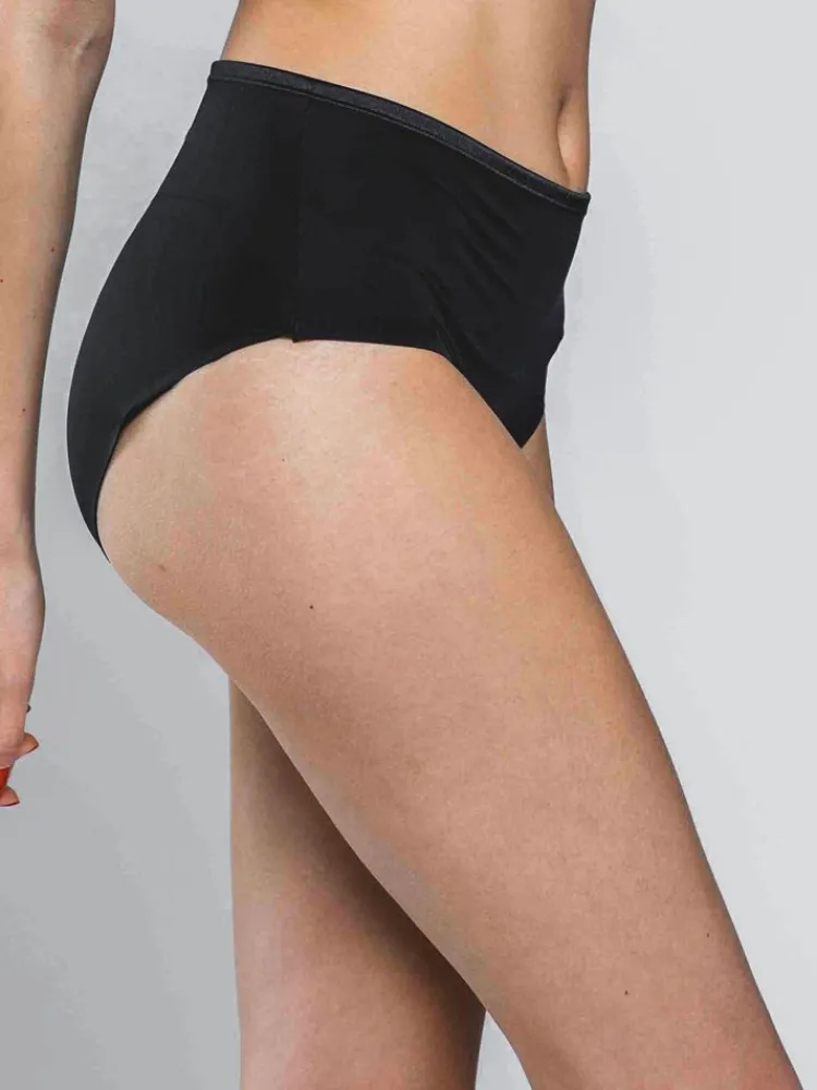 Alle Slips^Maison Lejaby Hoher Slip NUAGE PUR extra flach uni von Maisonlejaby