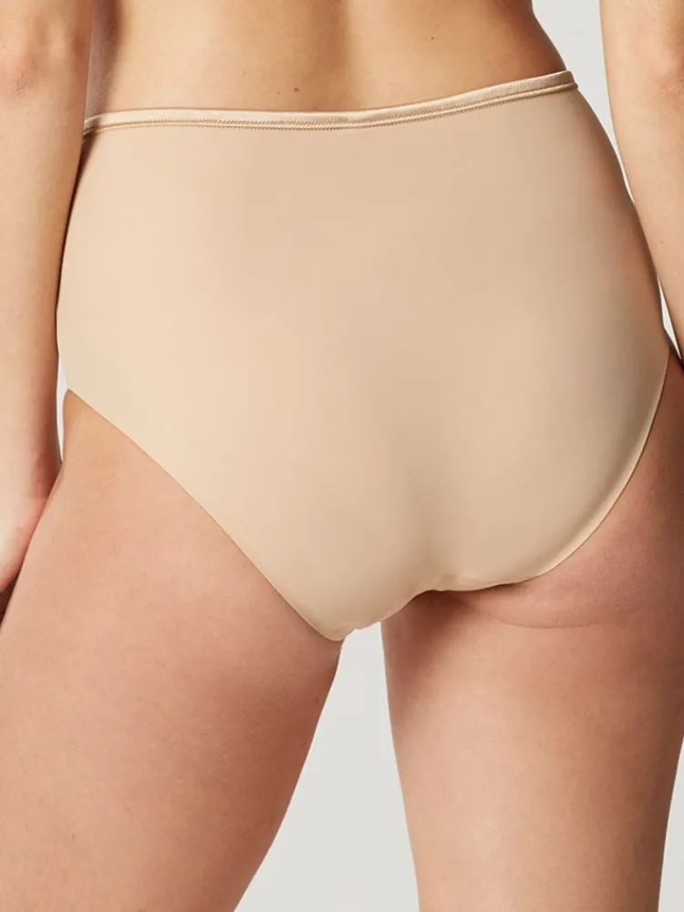 Alle Slips^Maison Lejaby Hoher Slip NUAGE PUR extra flach uni von Maisonlejaby