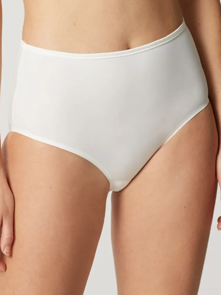 Alle Slips^Maison Lejaby Hoher Slip NUAGE PUR extra flach uni von Maisonlejaby