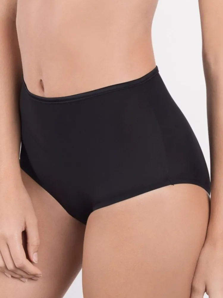 Alle Slips^Maison Lejaby Hoher Slip NUAGE PUR extra flach uni von Maisonlejaby