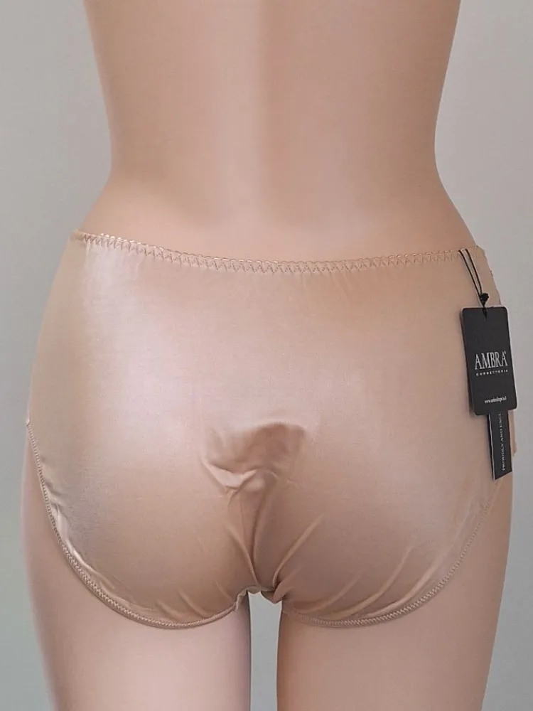 Alle Slips^Ambra Hoher Slip PLATINUM FASHION aus Tüll von