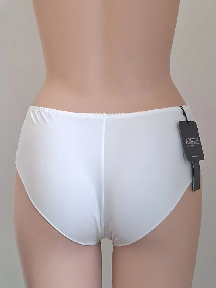 Alle Slips^Ambra Hoher Slip PLATINUM FASHION aus Tüll von