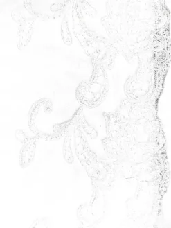 Alle Slips^Ambra Hoher Slip PLATINUM FASHION aus Tüll von