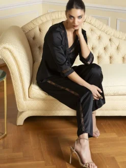 Lounge-Wear|Alle Unterteile^Lise Charmel Hose ADORABLE EN SEXY mit Spitze von schwarz