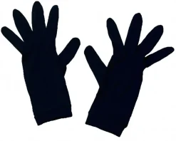 Freizeit- & Reisekleidung|Handschuhe^Traveleru00b4s Tree Innen-Handschuhe GLOVE LINERS 100% Seide Traveler´s Tree® schwarz