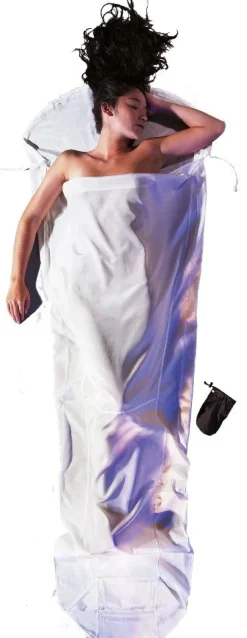 Seidenschlafsack^Cocoon Innenschlafsack MUMMY LINER Silk Cotton von ®