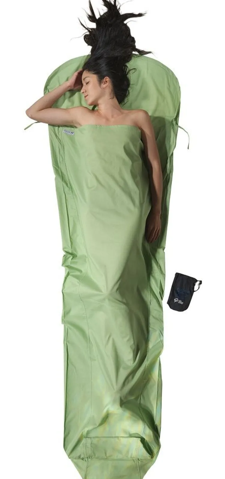 Seidenschlafsack^Cocoon Innenschlafsack MUMMY LINER 100% Organic Cotton kbA von ®