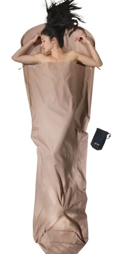 Seidenschlafsack^Cocoon Innenschlafsack MUMMY LINER 100% Organic Cotton kbA von ®