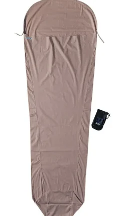 Seidenschlafsack^Cocoon Innenschlafsack MUMMY LINER 100% Organic Cotton kbA von ®