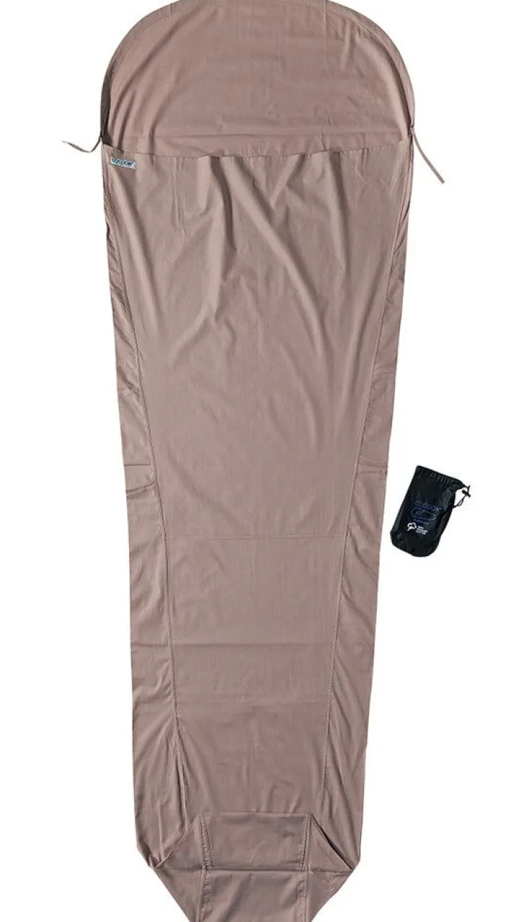 Seidenschlafsack^Cocoon Innenschlafsack MUMMY LINER 100% Organic Cotton kbA von ®