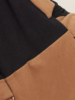 Lounge-Wear|Strickjacken & -Mäntel^Chiara Fiorini Jacke KUSCHEL COTTON anthrazit-zimt von anthrazit-grau mit zimt-beige