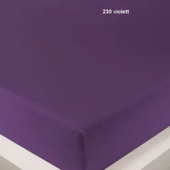 Spannbettlaken & Betttücher^bellana Jersey Spannlaken LUXUSZWIRN von viele Farben