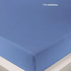 Spannbettlaken & Betttücher^bellana Jersey Spannlaken LUXUSZWIRN von viele Farben