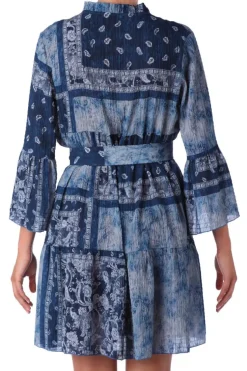 Strandkleider & Sommerkleider|Kaftan, Tunika & Pareo^Ritratti Kaftan IBIZA in von Mare blau