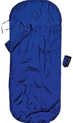 Seidenschlafsack^Cocoon Kinder Seidenschlafsack KID SACK Premium 100% Silk von ® dunkelblau oder gelborange