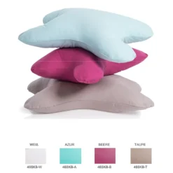 Baumwolle- & Faserkissen^HEFEL Kissenbezug Jersey für My Face Kissen