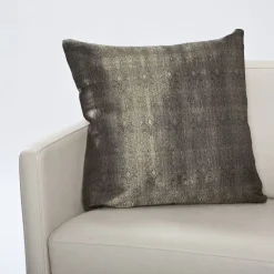 Sofakissen^Seidenwolke Kissenhülle GANESHA aus Seidenbrokat