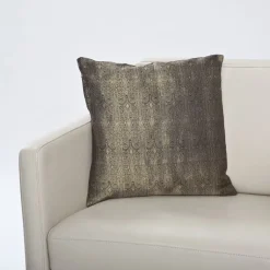 Sofakissen^Seidenwolke Kissenhülle GANESHA aus Seidenbrokat