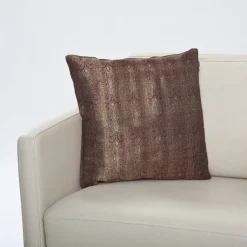 Sofakissen^Seidenwolke Kissenhülle GANESHA elegant aus Seidenbrokat