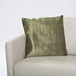 Sofakissen^Seidenwolke Kissenhülle GANESHA elegant aus Seidenbrokat