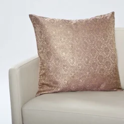 Sofakissen^Seidenwolke Kissenhülle LAKSHMI aus Seidenbrokat