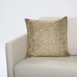 Sofakissen^Seidenwolke Kissenhülle LAKSHMI handgewebt aus Seidenbrokat