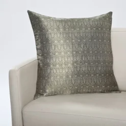 Sofakissen^Seidenwolke Kissenhülle VARANASI aus Seidenbrokat mit Paisleymuster