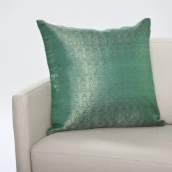 Sofakissen^Seidenwolke Kissenhülle VARANASI aus Seidenbrokat mit Paisleymuster