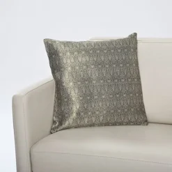 Sofakissen^Seidenwolke Kissenhülle VARANASI aus Seidenbrokat mit Paisleymuster