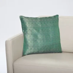 Sofakissen^Seidenwolke Kissenhülle VARANASI aus Seidenbrokat mit Paisleymuster