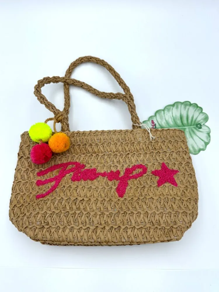 Bad Und Sauna|Badeanzug & Bikini^Pin-Up Stars Kleine Henkeltasche von beige-braun