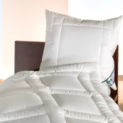 Baumwolle- & Faserkissen^f.a.n. Frankenstolz Kopfkissen AFRICAN COTTON mit Lyocell weiß