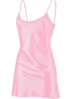 Unterkleider Mit Seide|Seiden Basics^Nightdreams Kurzes Unterkleid 100% Seide LONDON von