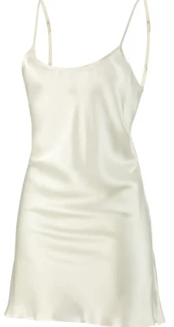 Unterkleider Mit Seide|Seiden Basics^Nightdreams Kurzes Unterkleid 100% Seide LONDON von