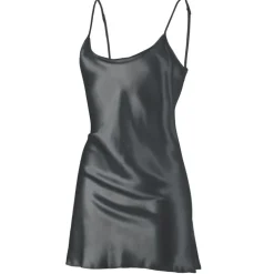 Unterkleider Mit Seide|Seiden Basics^Nightdreams Kurzes Unterkleid 100% Seide LONDON von