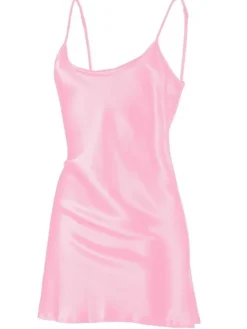 Unterkleider Mit Seide|Seiden Basics^Nightdreams Kurzes Unterkleid 100% Seide LONDON von